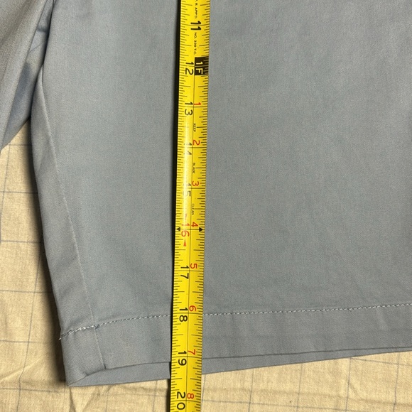 NWT Vineyard Vines Men’s 9inch Morning Mist Blue Stretch Shorts Waist 30 - Picture 9 of 10